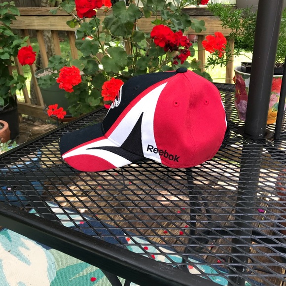 Reebok NFL Atlanta Falcons Hard Brim Snap Back Baseball Cap Unworn Condition - Picture 8 of 10